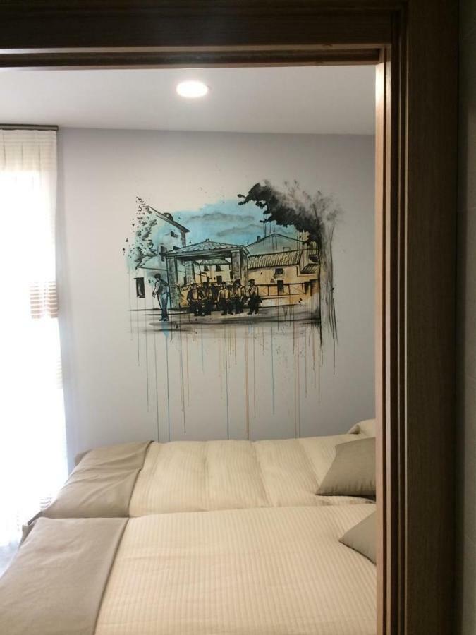 Hostal Rural Villa De Mendavia Bagian luar foto