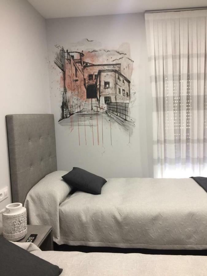 Hostal Rural Villa De Mendavia Bagian luar foto
