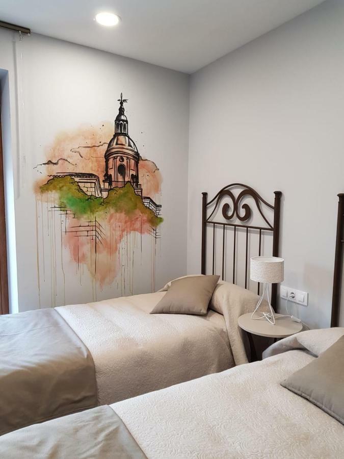 Hostal Rural Villa De Mendavia Bagian luar foto