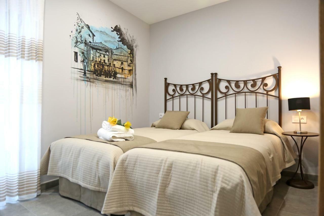 Hostal Rural Villa De Mendavia Bagian luar foto